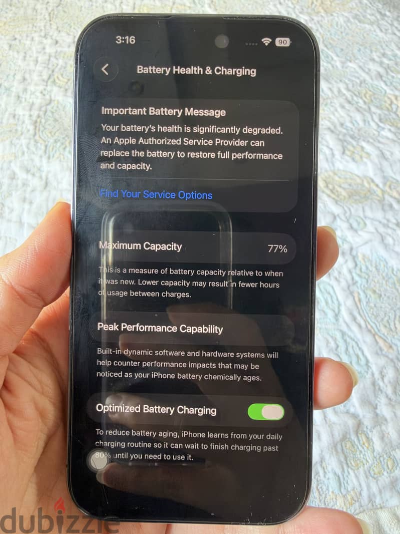 Apple - iPhone 14 Pro 256GBs - Purple 1