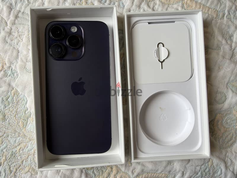 Apple - iPhone 14 Pro 256GBs - Purple 3