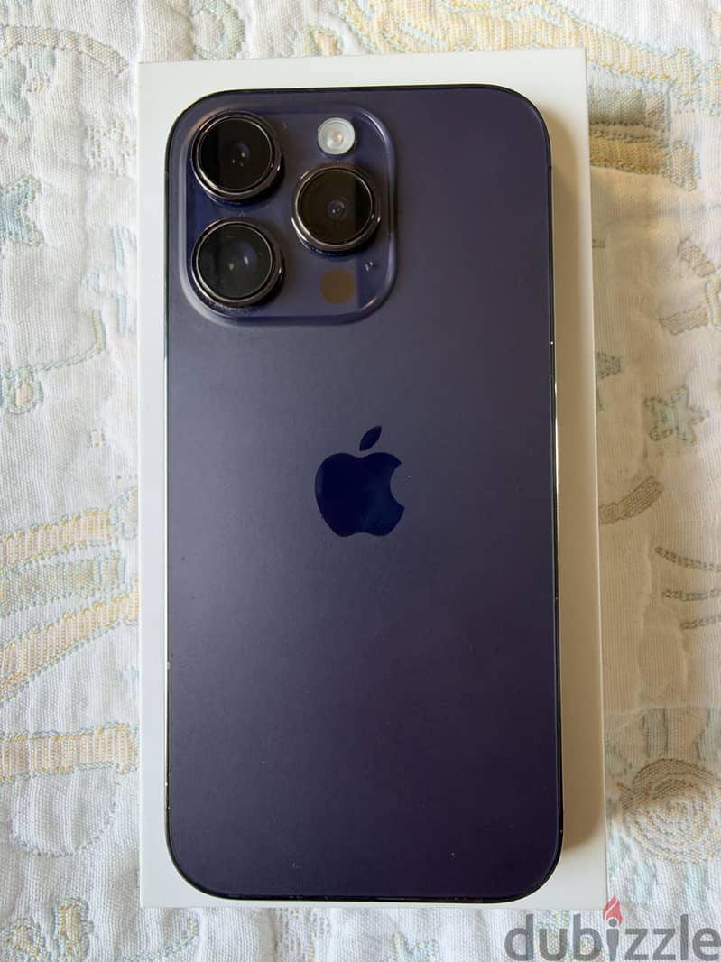 Apple - iPhone 14 Pro 256GBs - Purple 4