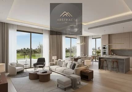 An apartment with an amazing view of the landscape in Hyde Park, Fifth Settlement, available for installment over 10 years, just minutes from AUC