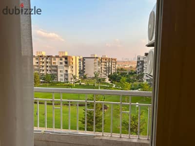 Apartment for rent furnished in my city with a beautiful view and wide garden 140 m modern furniture