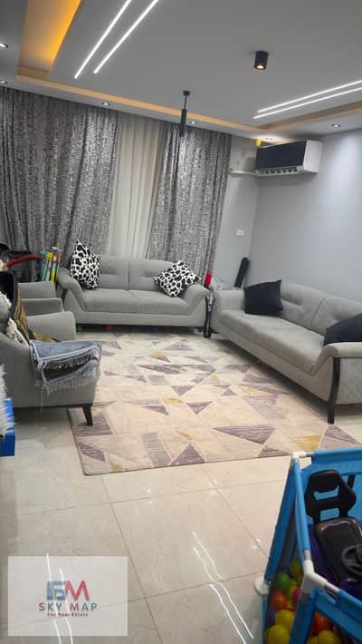Apartment ground for cash sale in Madinaty model 200 in b1 area 128 m + 60 m garden view wide garden clear special finishing immediate delivery Apartment ground for cash sale in Madinaty model 200 in b1 area 128 m + 60 m garden view wide garden clear special finishing immediate delivery