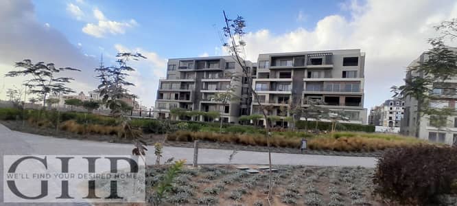 Direct Lagoon & Facing North  Fully Finished Apartment for sale Palm Hills New Cairo