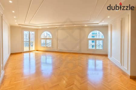 Apartment for rent 240m Smouha (Fawzy Moaz Main Street)