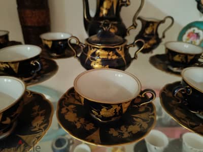 Coffee set with 15 items