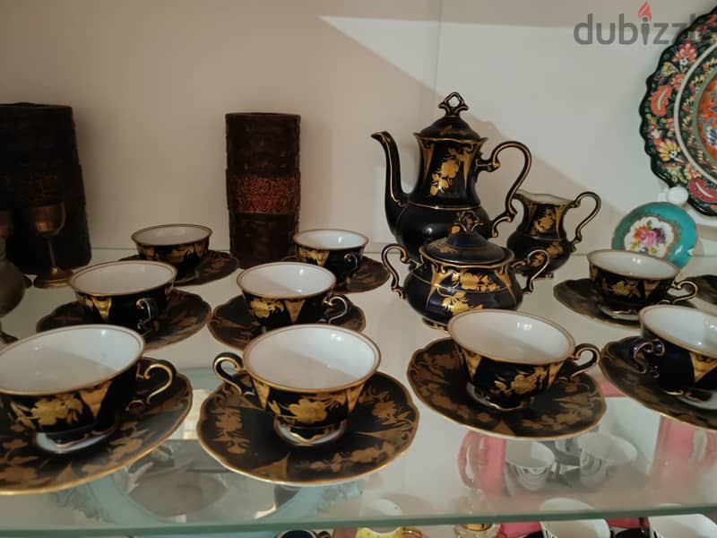 Coffee set with 15 items 1