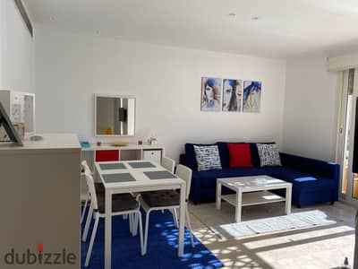 Chic 1-Bedroom Pool-View Apartment | Short-Term Rental in Scarab Club, El Gouna