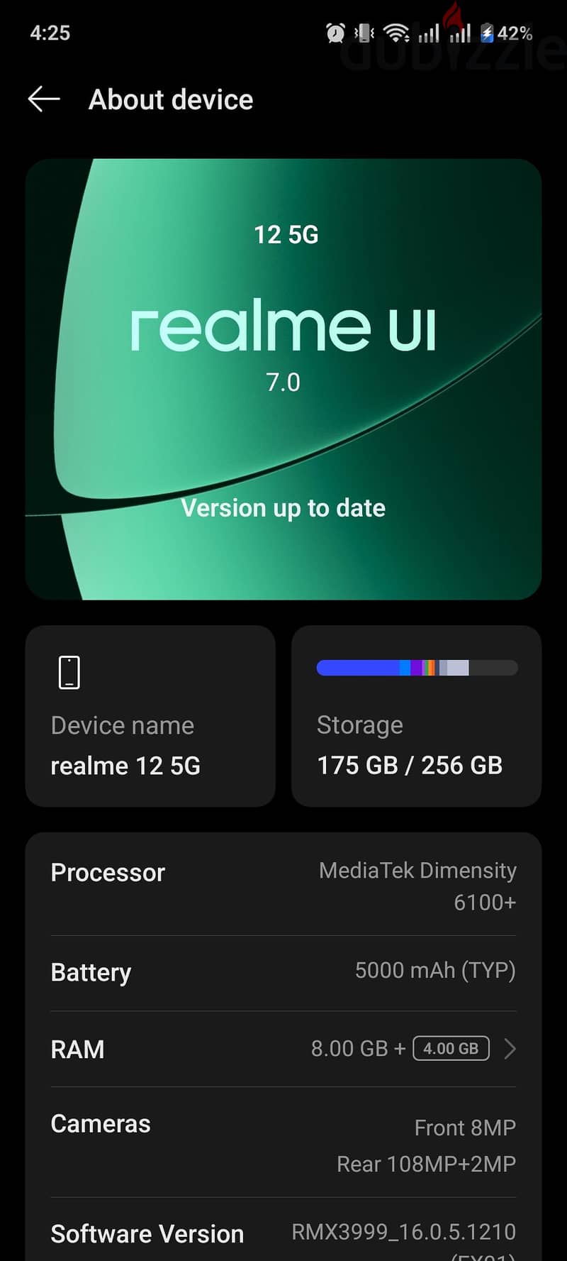 Realme 12 5g 5