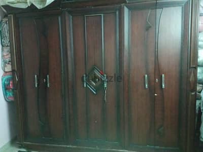غرفة نوم كاملة مستعملة 2 سرير اطفال  بالملل بدون المراتب دمياط
