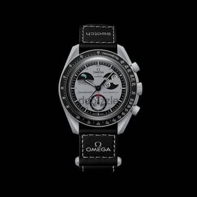 Omega x Swatch Bioceramic moonswatch mission to EARTHPHASE