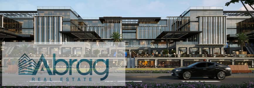 opportunity at the best price 10% down payment a pharmacy for sale 10-year installment, directly on the axis in Sheikh Zayed ZAYED YARD