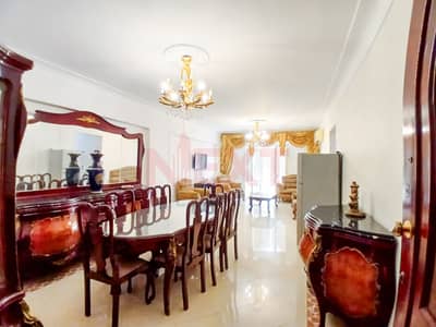 Furnished Apartment for Rent – 190 sqm – Kafr Abdo – Sakina Bint El Hussein Street