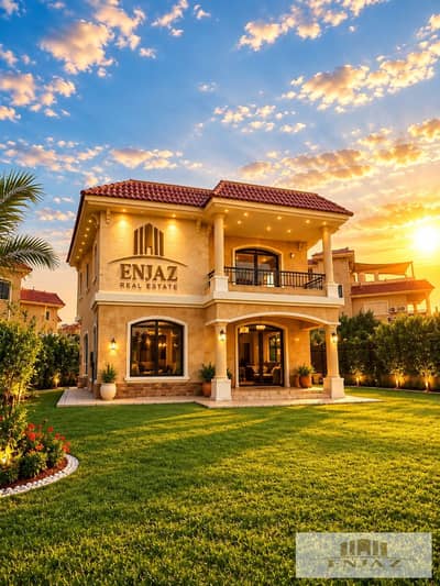 Standalone Villa for Sale in Madinaty – Immediate Delivery – 650 sqm Land