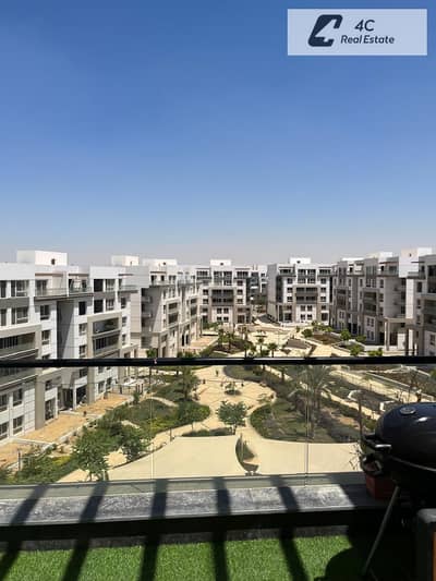 corner apartment with the lowest in the market 3 bds in Park Corner Prime Location in Hyde Park New Cairo Compound 5th Settlement