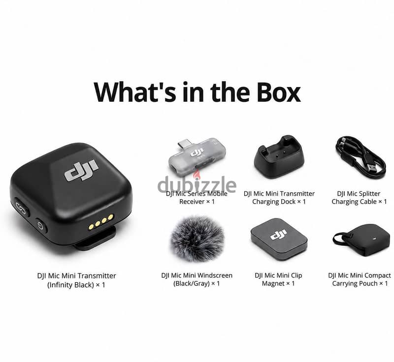 DJI Mic mini 2 (1TX + 1 mobile RX) 1