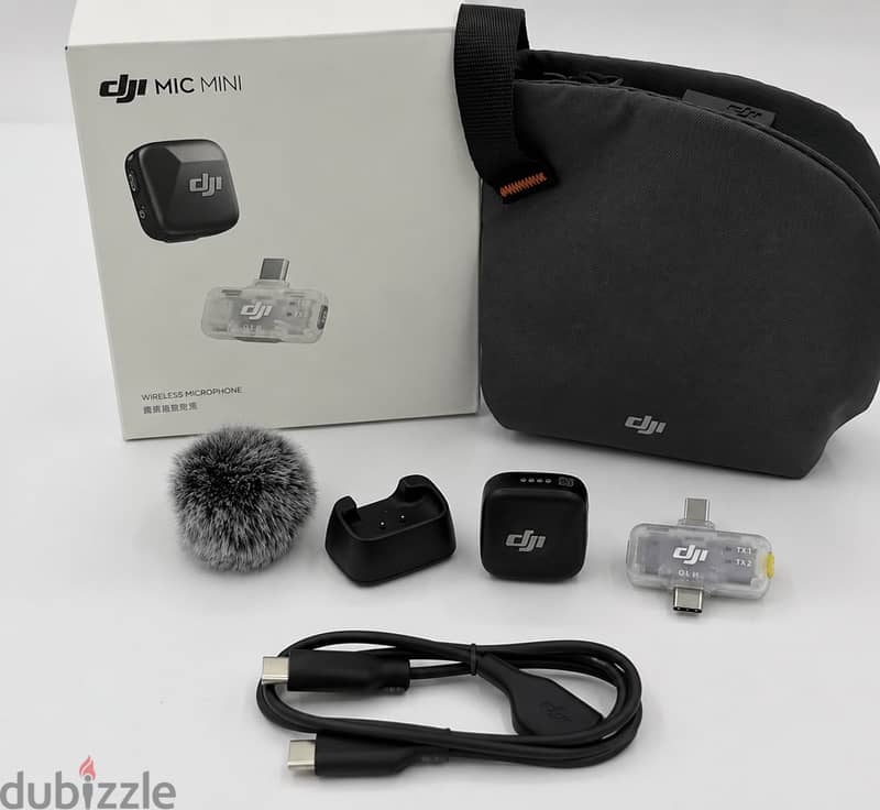 DJI Mic mini 2 (1TX + 1 mobile RX) 2