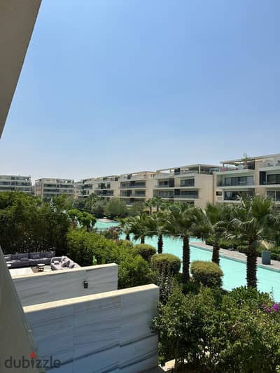 ready to move penthouse for sale in lake view 1 New Cairo  prime location fully finished