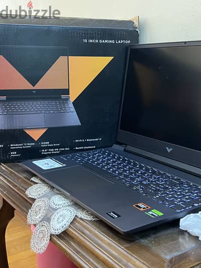HP Victus Gaming Laptop – RTX 4050 6GB