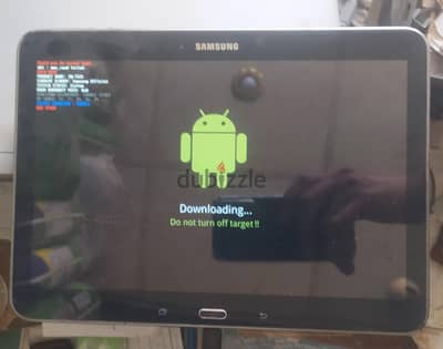 تابلت سامسونج موديل sm-t520 حالة جيدة جدا