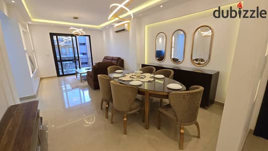Full furnished Apartment for rent in sodic eastown compound 5th settlement at New Cairo