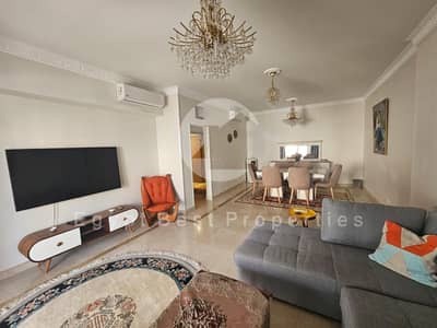 First use Fully furnished 3 bedrooms apartment for rent in Mivida compound Emaar 5th settlement New Cairo