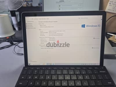 Microsoft Surface Go 2 with stylus