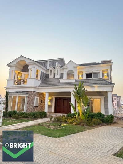 Own a 260 sqm Fully Finished Villa for EGP 10,900,000 | Immediate Delivery | 4 Bedrooms | 4 Bathrooms | Mountain View 1.1