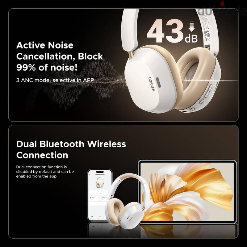 Ugreen Headphones Hitune Max5c 7