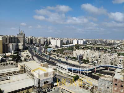 شقة مميزة للبيع بسموحة بفيو بانورامي على نادي سموحة والمحمودية