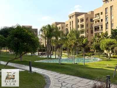 Apartment With Large Private Garden For Sale in The Square - 5th Settlement
