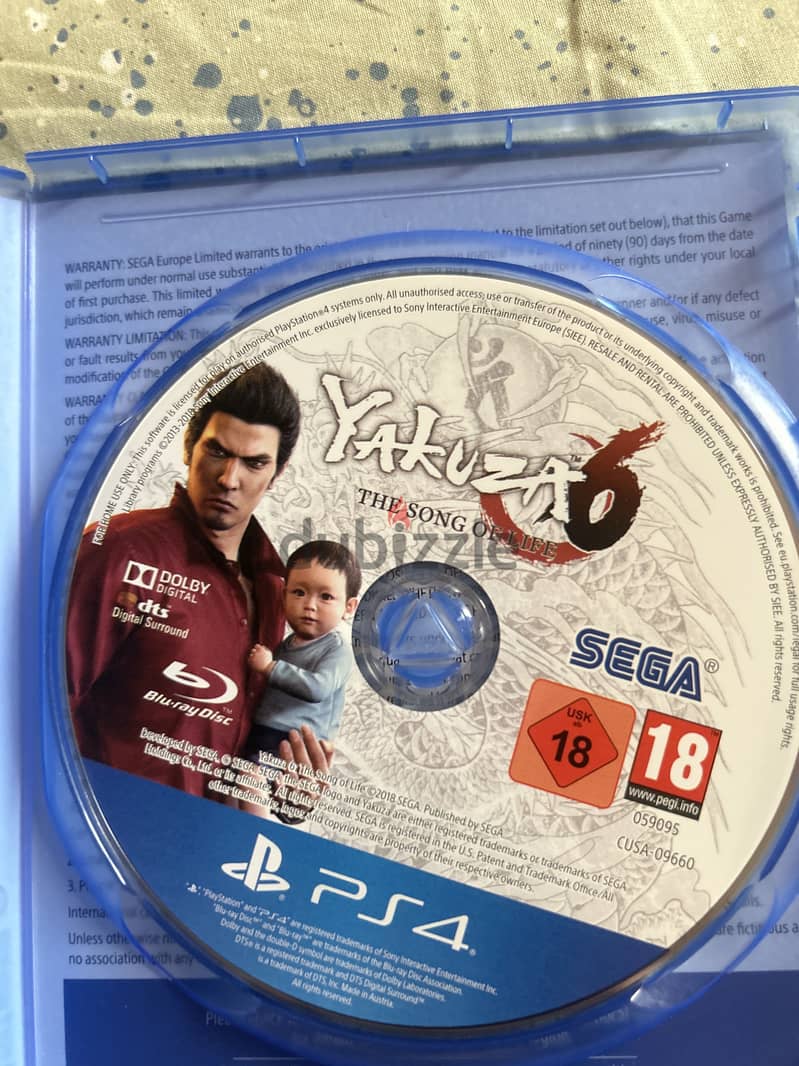Yakuza 6 1