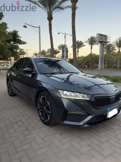 Skoda Octavia VRS 2022