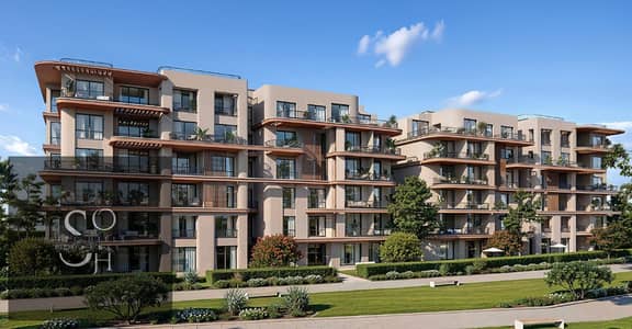 Apartment for sale in SODIC East with a 1.5% down payment and the balance payable in equal installments over 10 years.