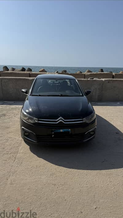 Citroen C Elysee 2019