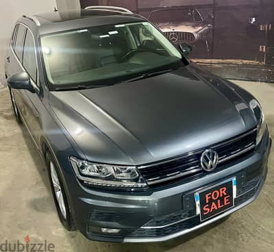 Volkswagen Tiguan 2020