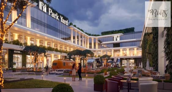 For Rent a shop in a prime location in Park Yard Mall, 6th of October City.