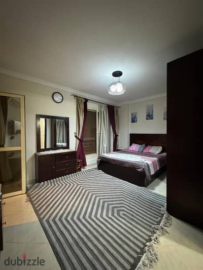 Fully Furnished 3-Bedroom Apartment with Kitchen and Air Conditioning, 140 SQM, for Sale in Dar Misr, Sheikh Zayed
