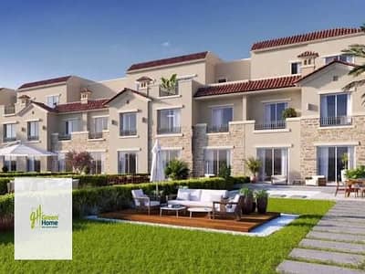 Very prime location  View Landscape  Standalone Villa  Classic  for sale in La vista City New Capital