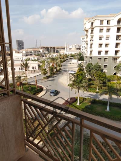 Apartment for rent in Siliya, the New Administrative Capital, 140 square meters, first occupancy, garden view