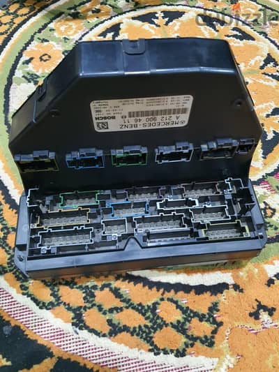 كنترول مرسيدس C180. . W204