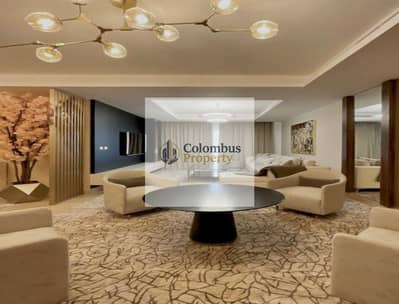 Luxury furnished duplex for rent (hotel-furnishing)  4 bedrooms +living, with views of the lakes and landscaping.