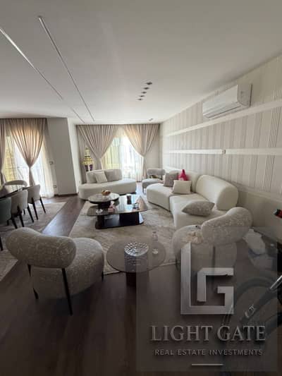 Apartment for sale in Al-Nargis 2 neighborhood – villas in the Fifth Settlement    205 meters  second floor – two-story building only  Fully open view