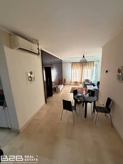 Studio for Rent in The Village Compound Palma Hills in New Cairo Fully Finished with Ac's + Garden