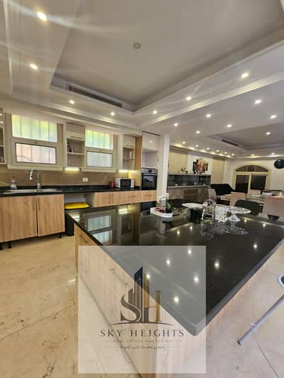 Luxurious Standalone Villa for Sale in Al Rehab Hills | 660 sqm Land | Heated Pool | Central AC | Fully Furnished |