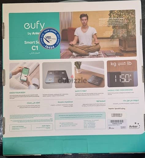 Eufy c1 smart scale 2