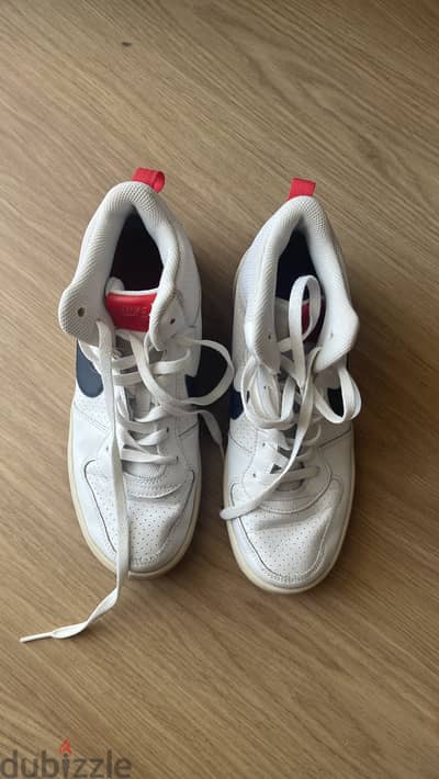 Original Nike Court Borough Mid GS EU 40  | كوتشي