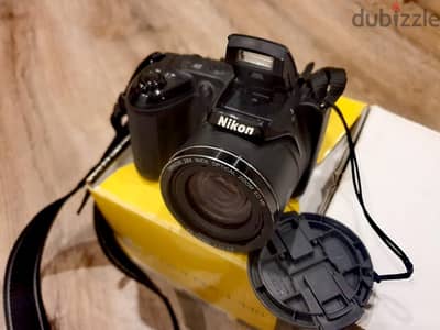 فررصةViP اوريجينال وارد الكويت استخدام زيرو Nikon Coolpix L340 زوم 28x