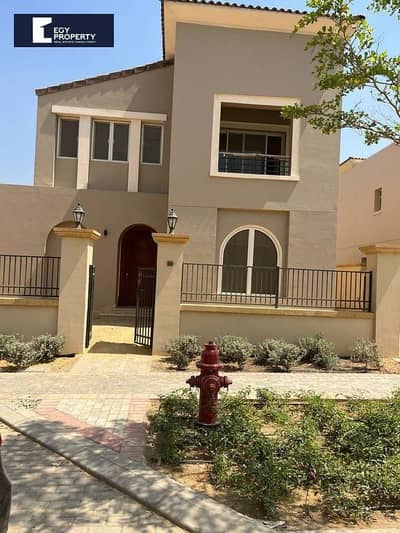 Villa For Sale In Uptown Cairo - Mokattam Private Garden , Ready To Move