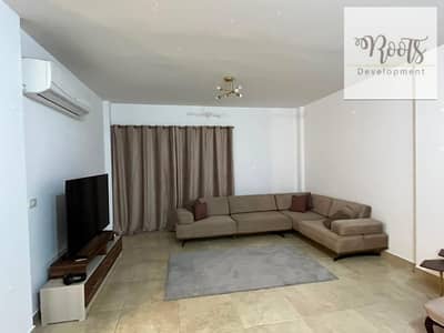 للايجار شقة متشطبة في فيفث سكويرالمراسم - القاهرة الجديدة  For Rent  Finished Apartment with garden in Fifth Square - New Cairo