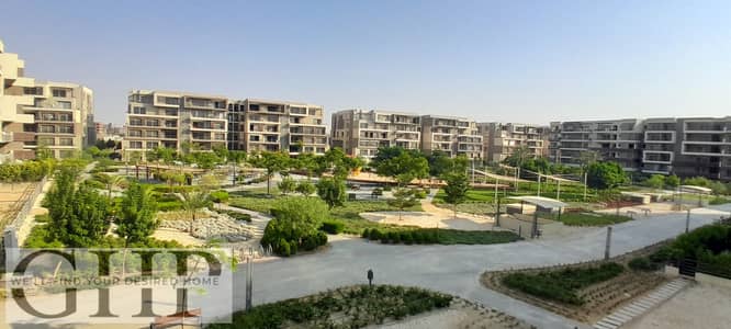 Very prime location & Ready to Move Apartment For Sale Palm Hills New Cairo